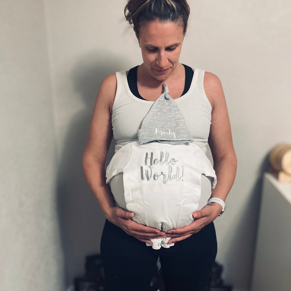 Personalized Embroidery Hello World Baby Coming Home  Ropmer and Hat Set | CWBaby161