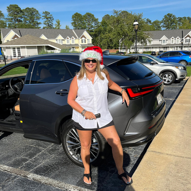 Personalized Embroidery Plush Christmas Santa Hat For Kid & Adult | MCGift100