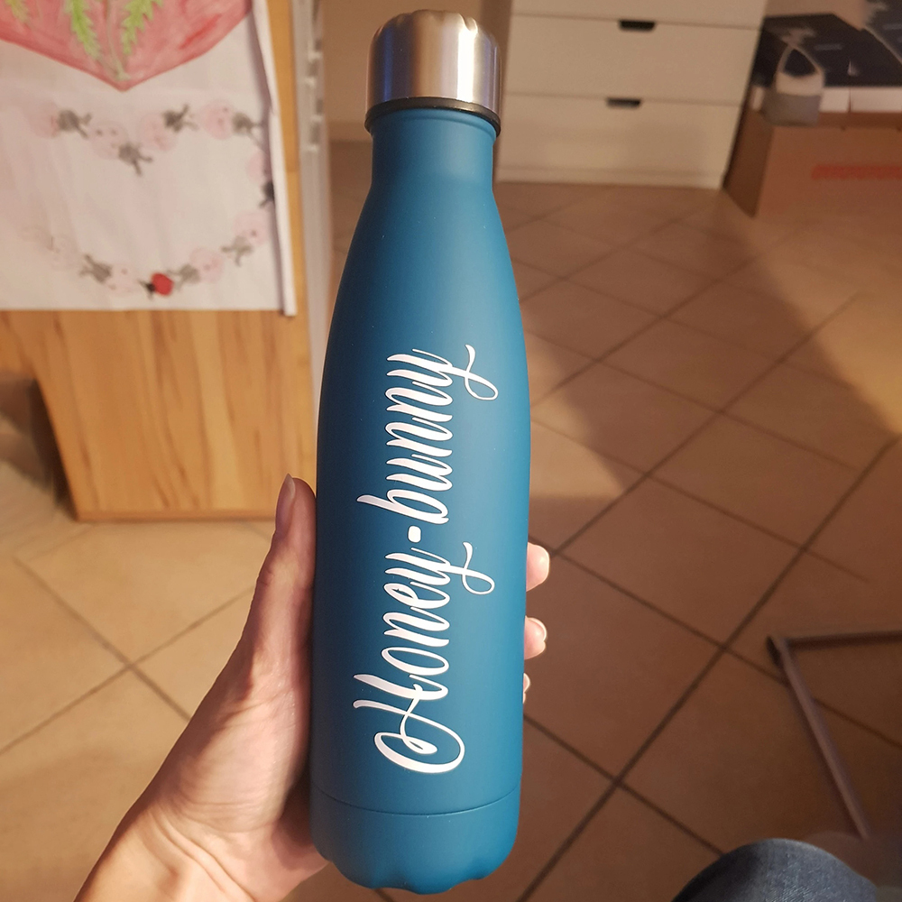 Personalized BPA Free 17oz Stainless Steel Water Bottle | YouBottle89