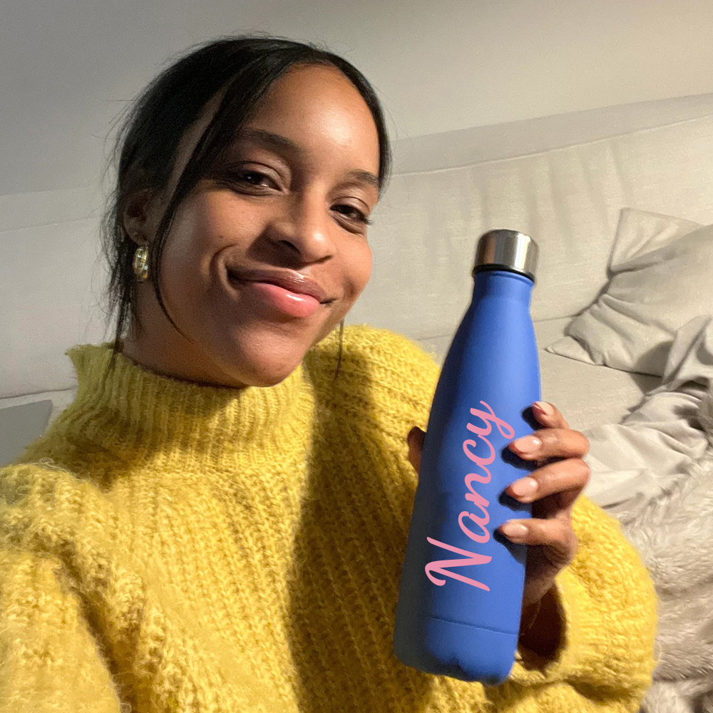 Personalized BPA Free 17oz Stainless Steel Water Bottle | YouBottle89