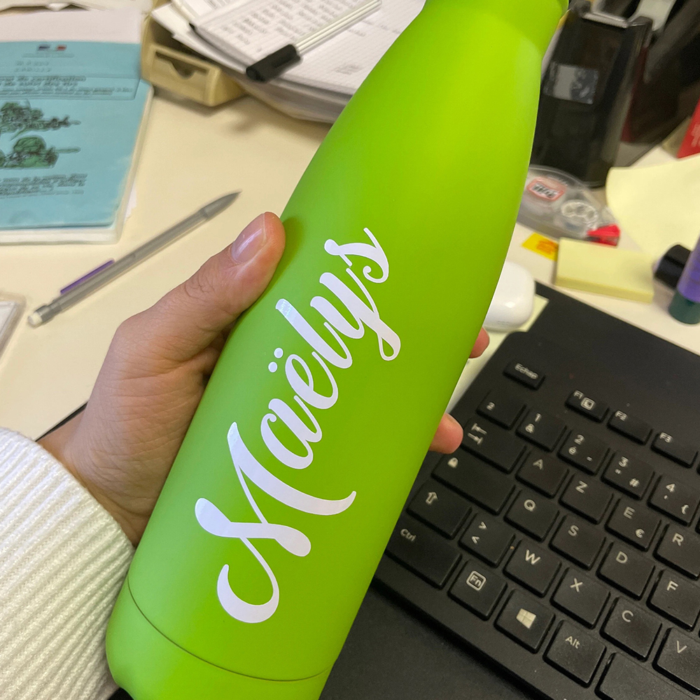 Personalized BPA Free 17oz Stainless Steel Water Bottle | YouBottle89