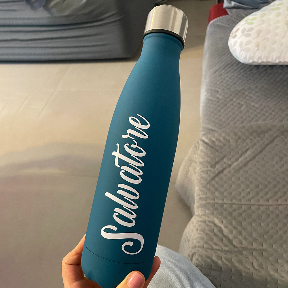 Personalized BPA Free 17oz Stainless Steel Water Bottle | YouBottle89