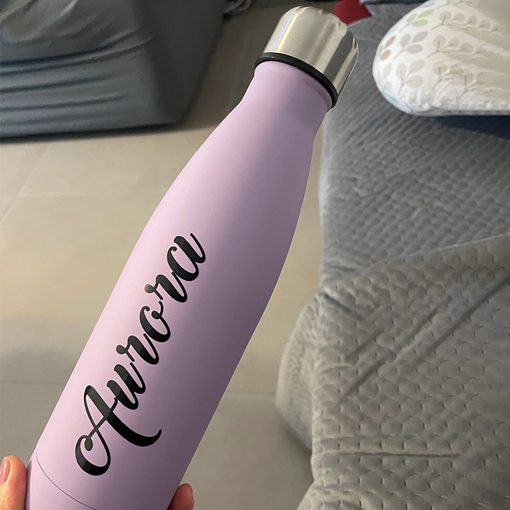 Personalized BPA Free 17oz Stainless Steel Water Bottle | YouBottle89
