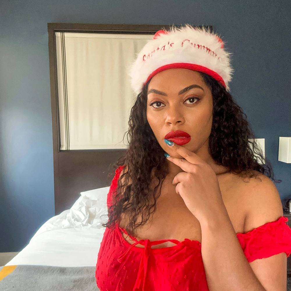 Personalized Embroidery Plush Christmas Santa Hat For Kid & Adult | MCGift100