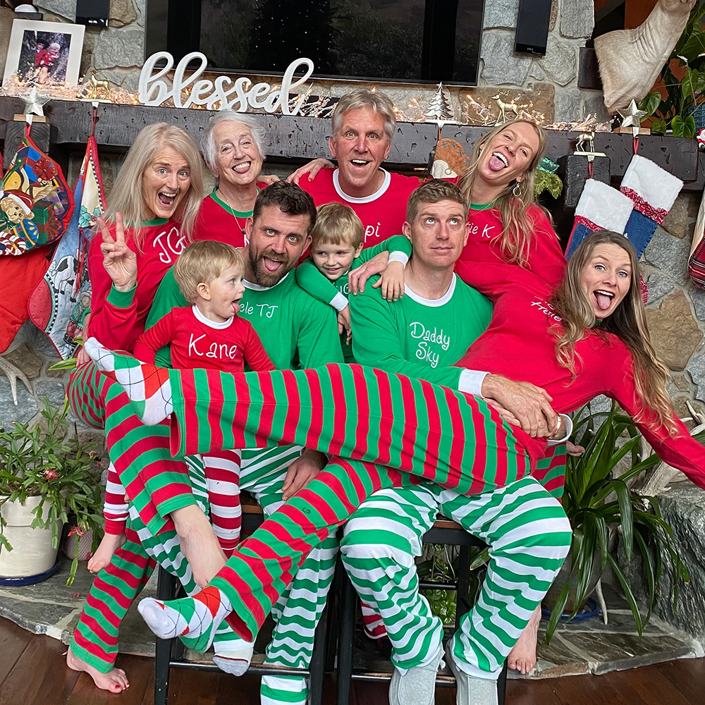 Personalized Family Christmas Pajamas Set | inSet17