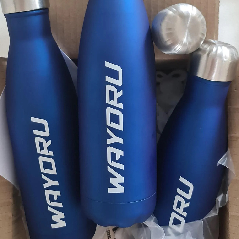 Personalized BPA Free 17oz Stainless Steel Water Bottle | YouBottle89