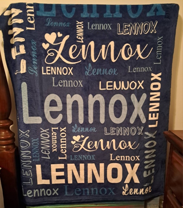 Personalized Lovely Kid Blanket for Comfort & Unique | BKKid178