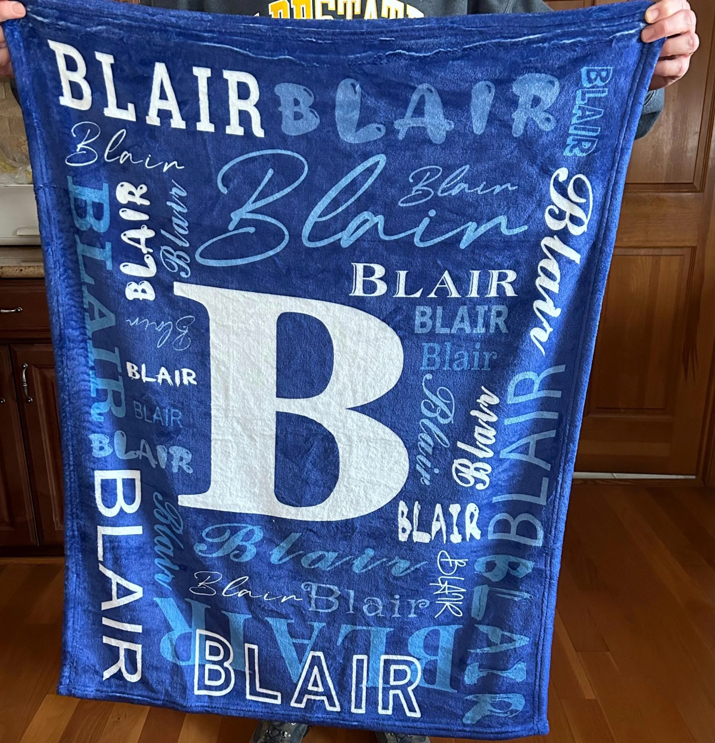 Personalized Lovely Kid Blanket for Comfort & Unique | BKKid179