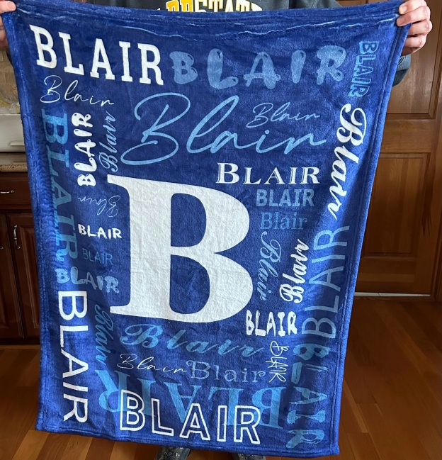 Personalized Lovely Kid Blanket for Comfort & Unique | BKKid179