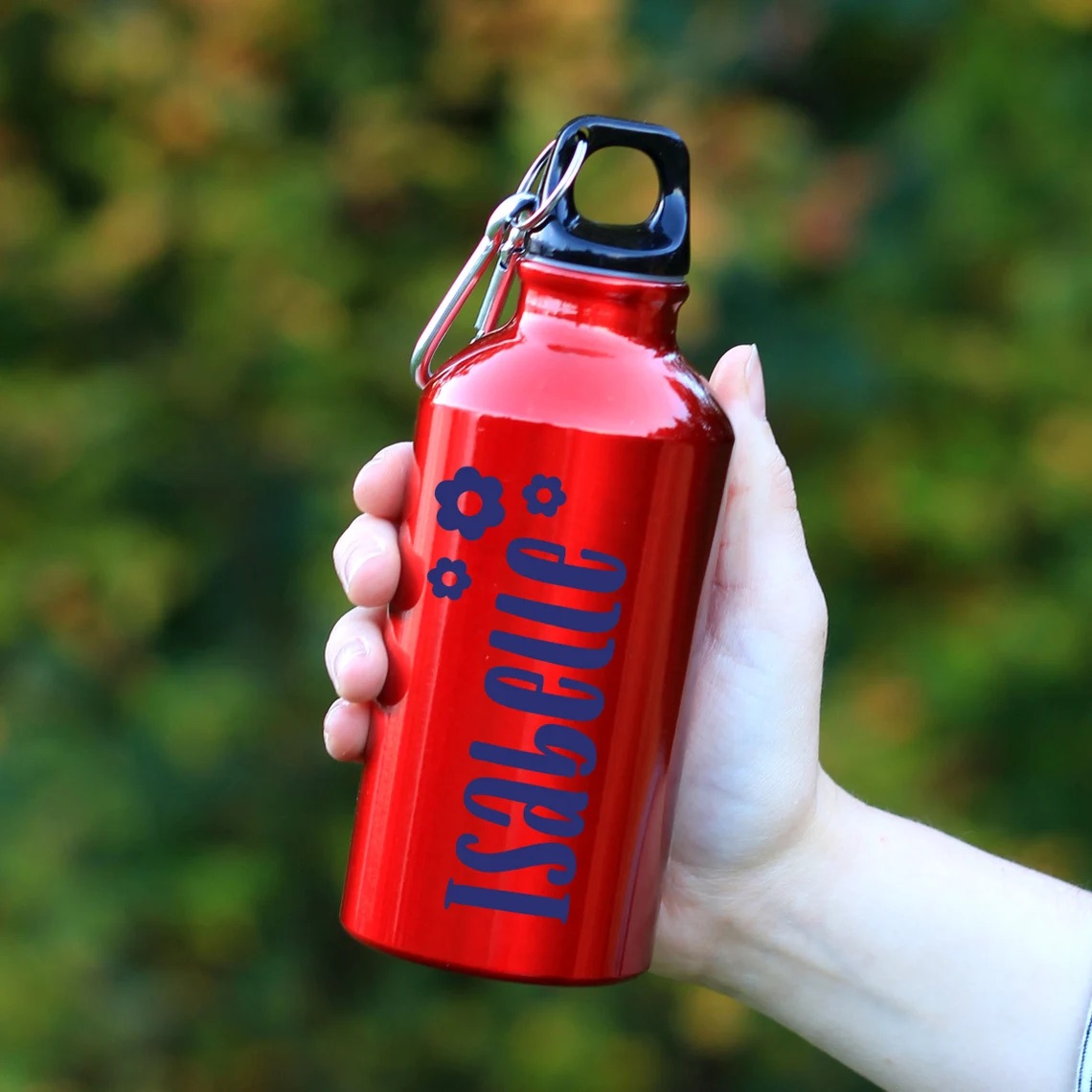 Personalized BPA Free 17oz Stainless Steel Water Bottle | YouBottle88