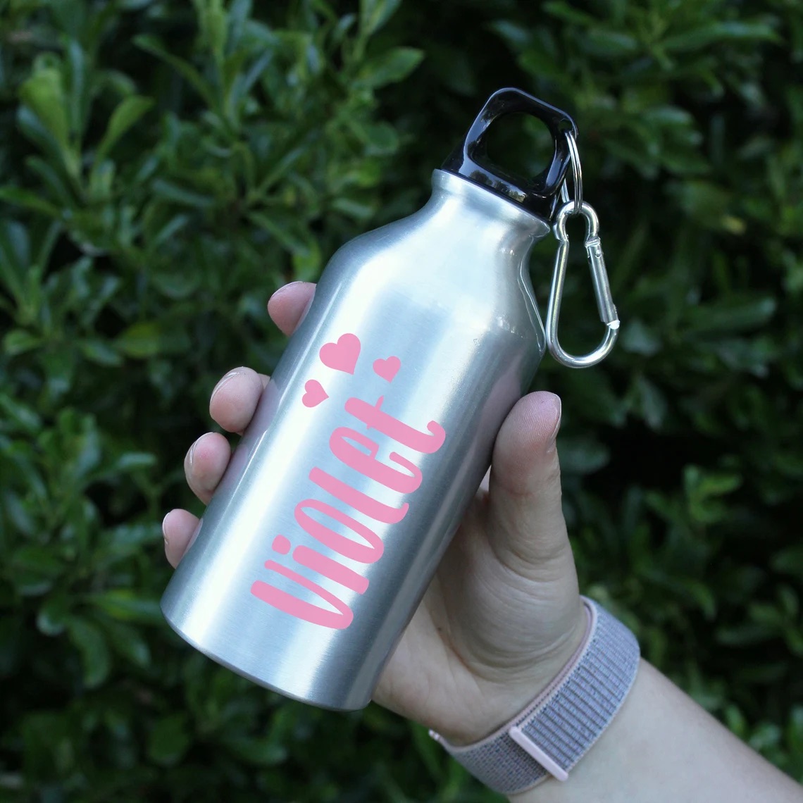 Personalized BPA Free 17oz Stainless Steel Water Bottle | YouBottle88