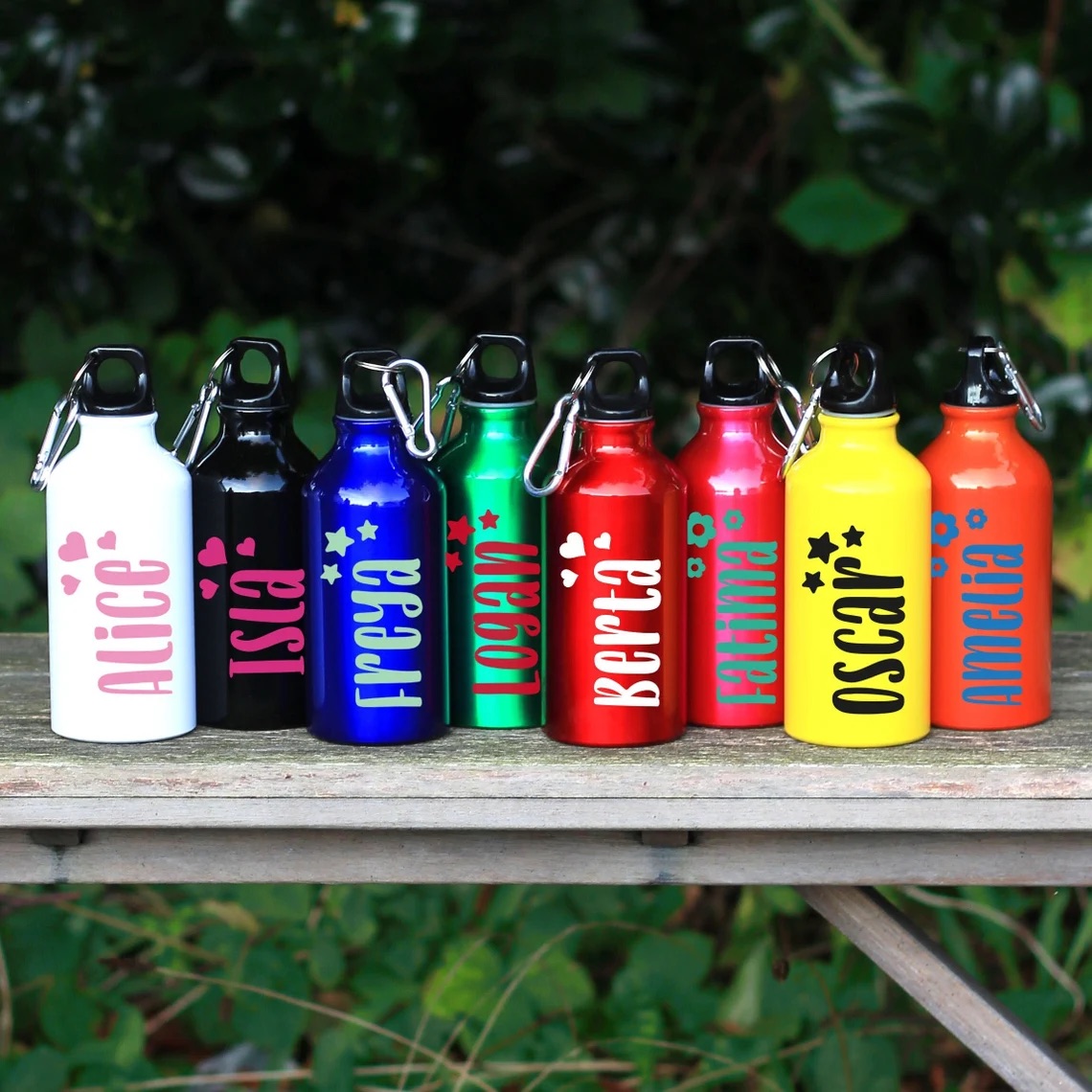 Personalized BPA Free 17oz Stainless Steel Water Bottle | YouBottle88