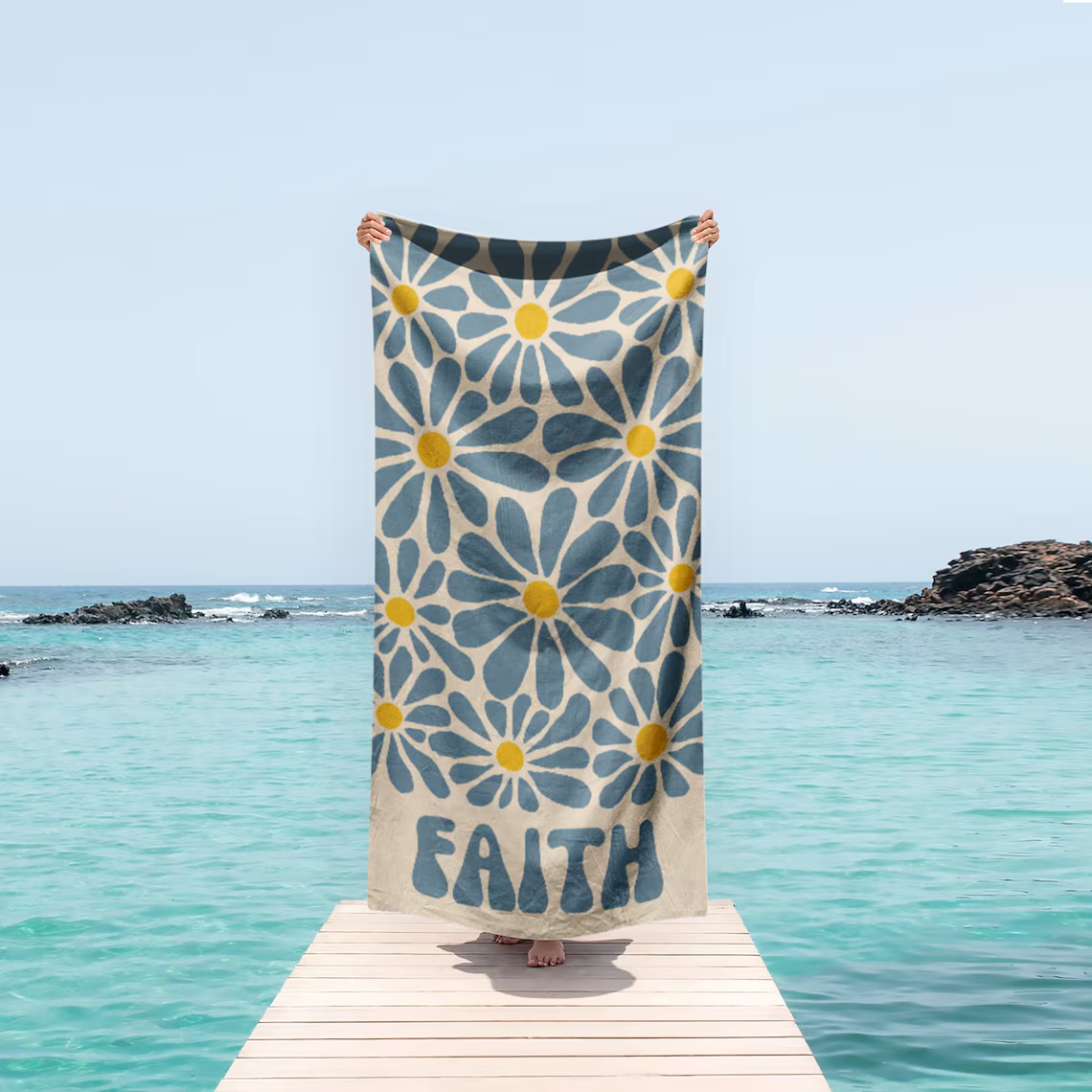Personalized Lovely Kid Towel for Summer & Beach | CWTowel160