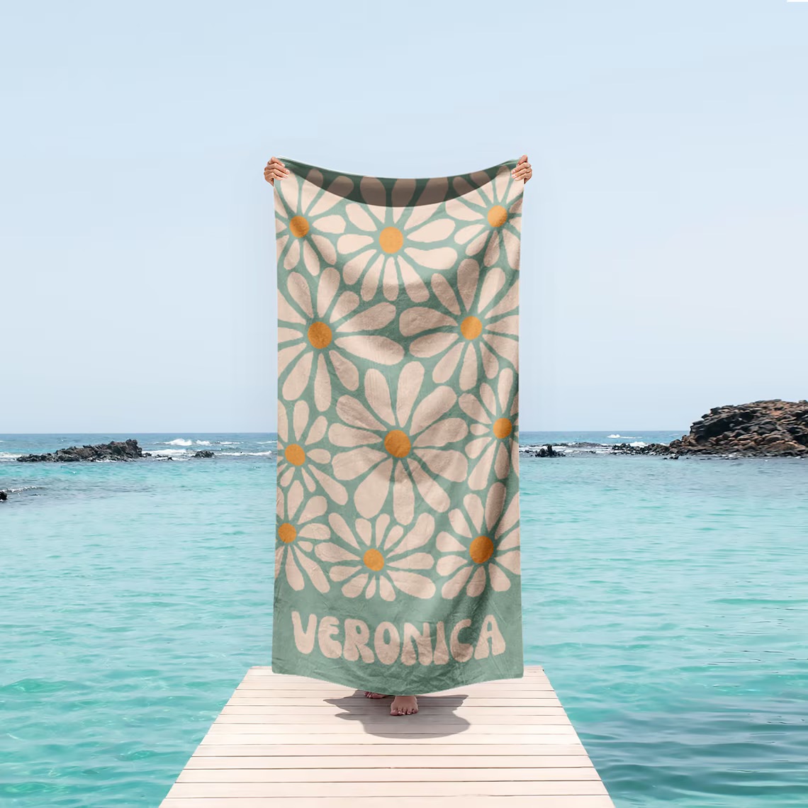 Personalized Lovely Kid Towel for Summer & Beach | CWTowel160