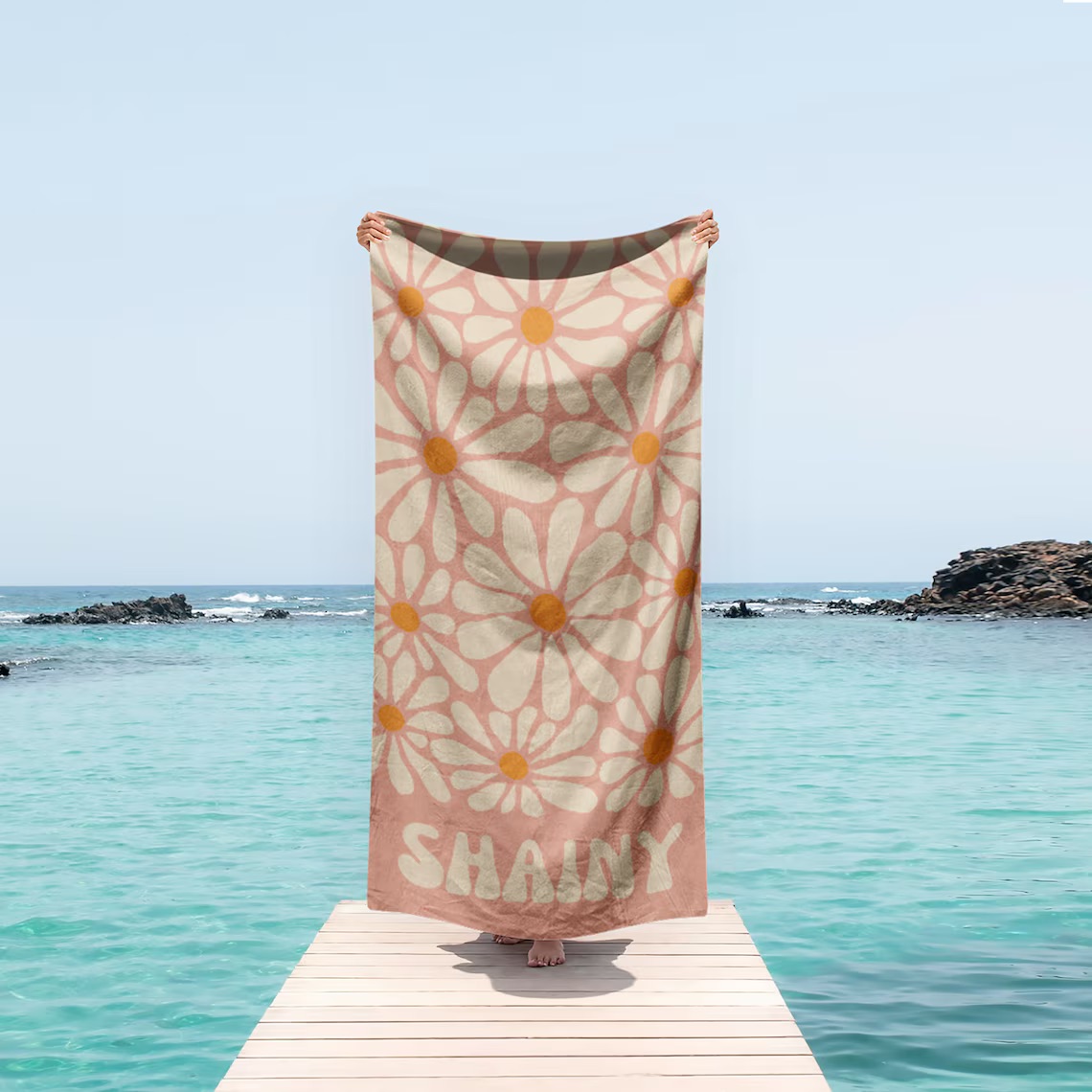Personalized Lovely Kid Towel for Summer & Beach | CWTowel160