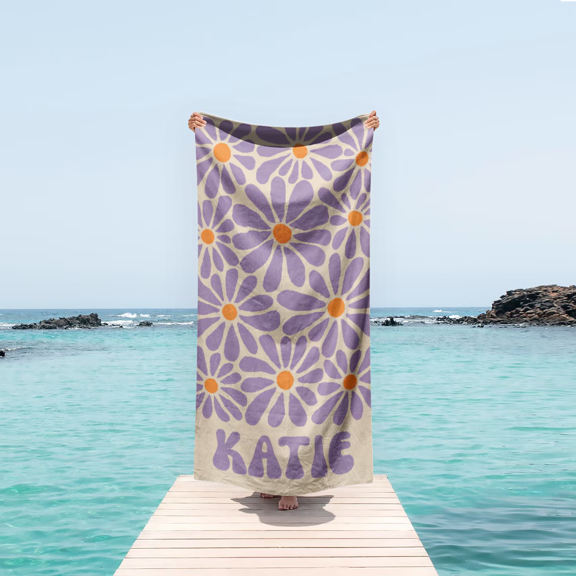 Personalized Lovely Kid Towel for Summer & Beach | CWTowel160