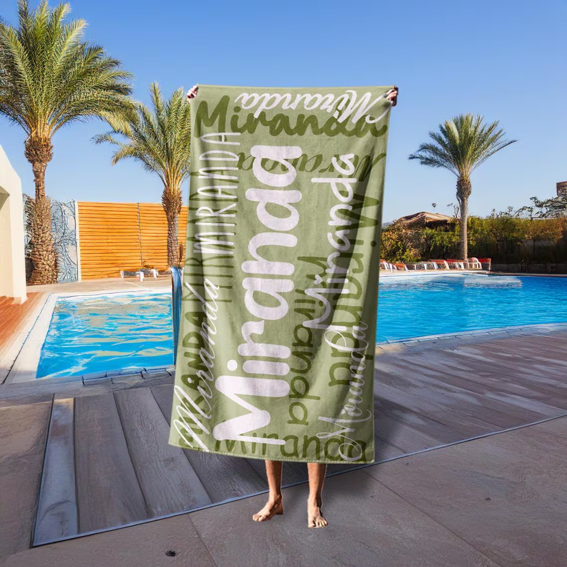 [Copy]Personalized Lovely Kid Towel for Summer & Beach | CWTowel134