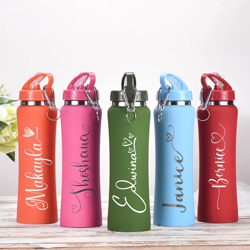 Personalized BPA Free 17oz/20oz Stainless Steel Water Bottle | YouBottle9001