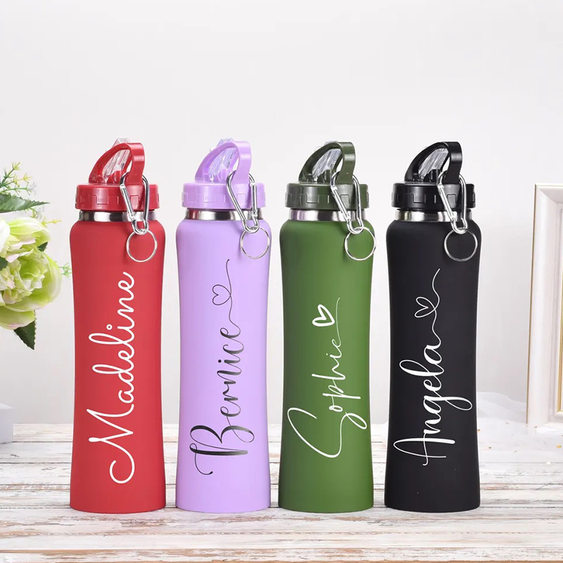 Personalized BPA Free 17oz/20oz Stainless Steel Water Bottle | YouBottle9001