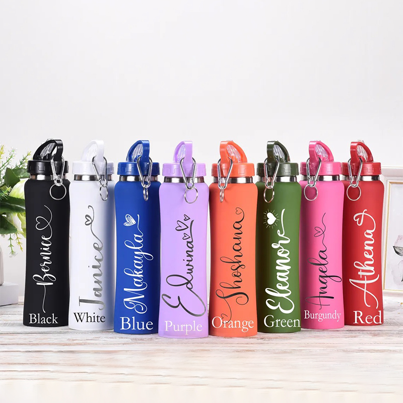 Personalized BPA Free 17oz/20oz Stainless Steel Water Bottle | YouBottle9001