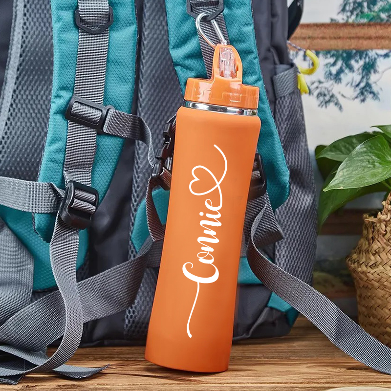 Personalized BPA Free 17oz/20oz Stainless Steel Water Bottle | YouBottle9001