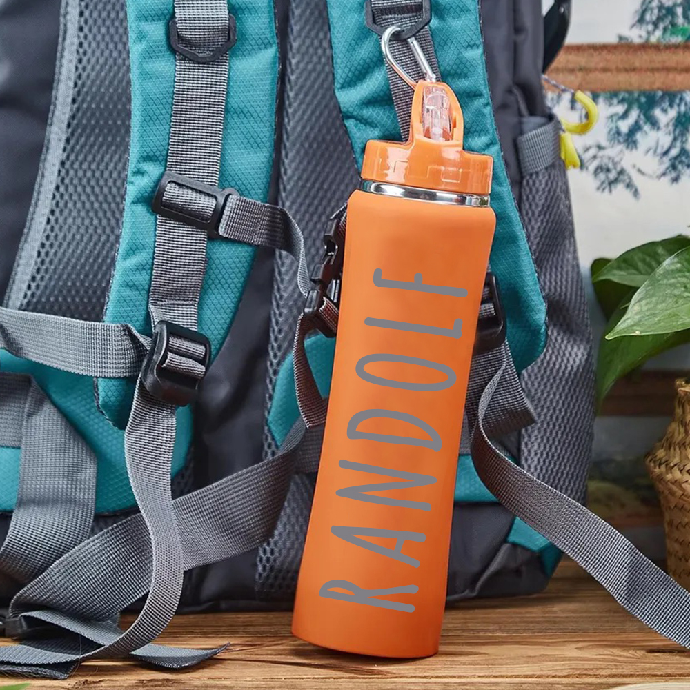 Personalized BPA Free 17oz/20oz Stainless Steel Water Bottle | YouBottle90