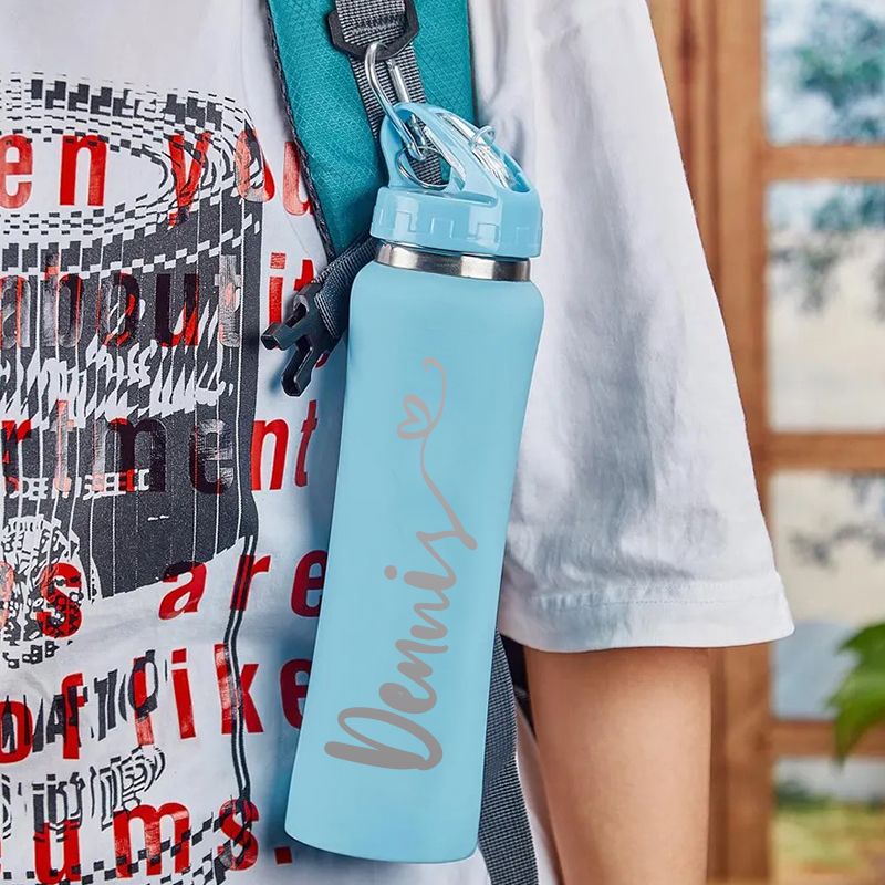 Personalized BPA Free 17oz/20oz Stainless Steel Water Bottle | YouBottle9001