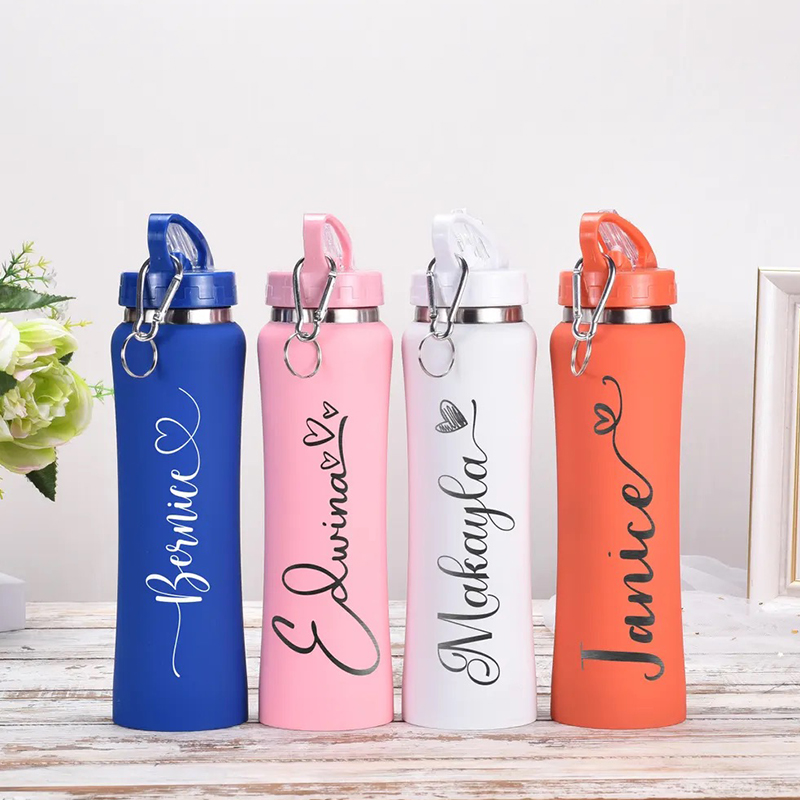 Personalized BPA Free 17oz/20oz Stainless Steel Water Bottle | YouBottle9001