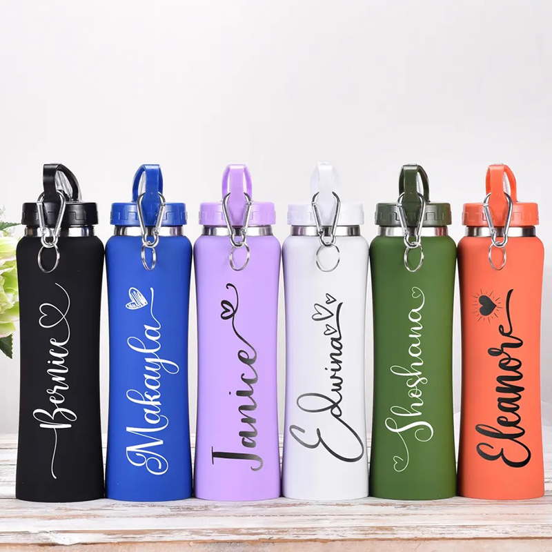 Personalized BPA Free 17oz/20oz Stainless Steel Water Bottle | YouBottle9001