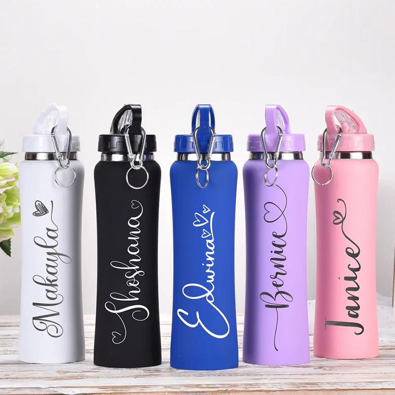 Personalized BPA Free 17oz/20oz Stainless Steel Water Bottle | YouBottle9001
