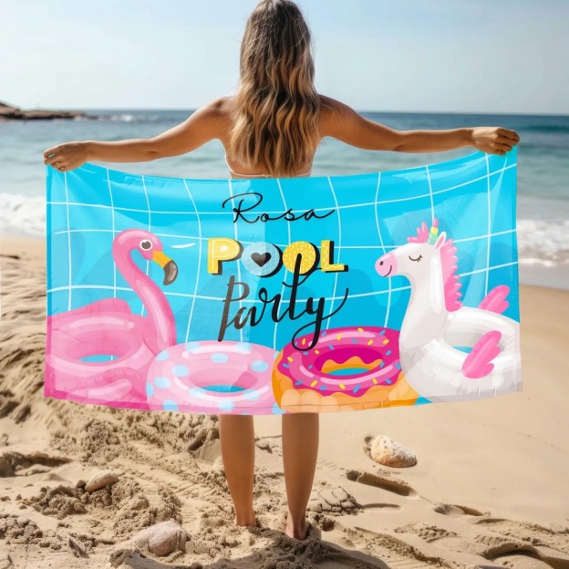 Personalized Lovely Kid Towel for Summer & Beach | CWTowel150