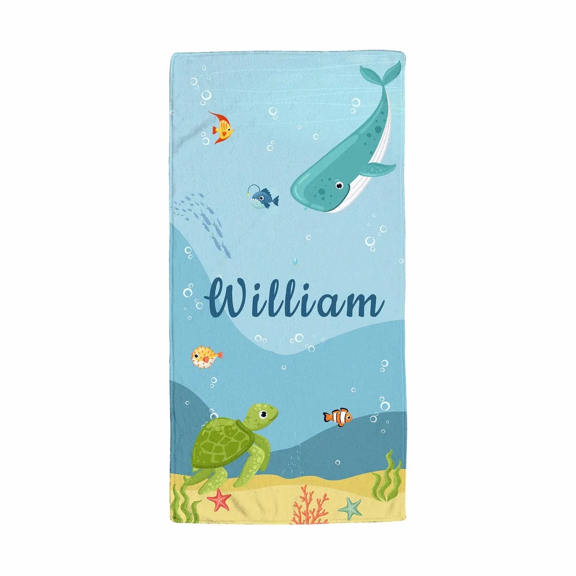 Personalized Lovely Kid Towel for Summer & Beach | CWTowel152