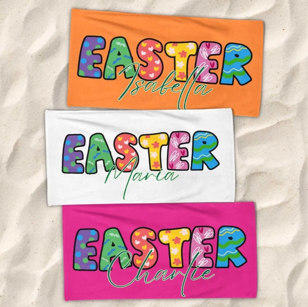 Personalized Lovely Kid Towel for Summer & Beach | CWTowel149