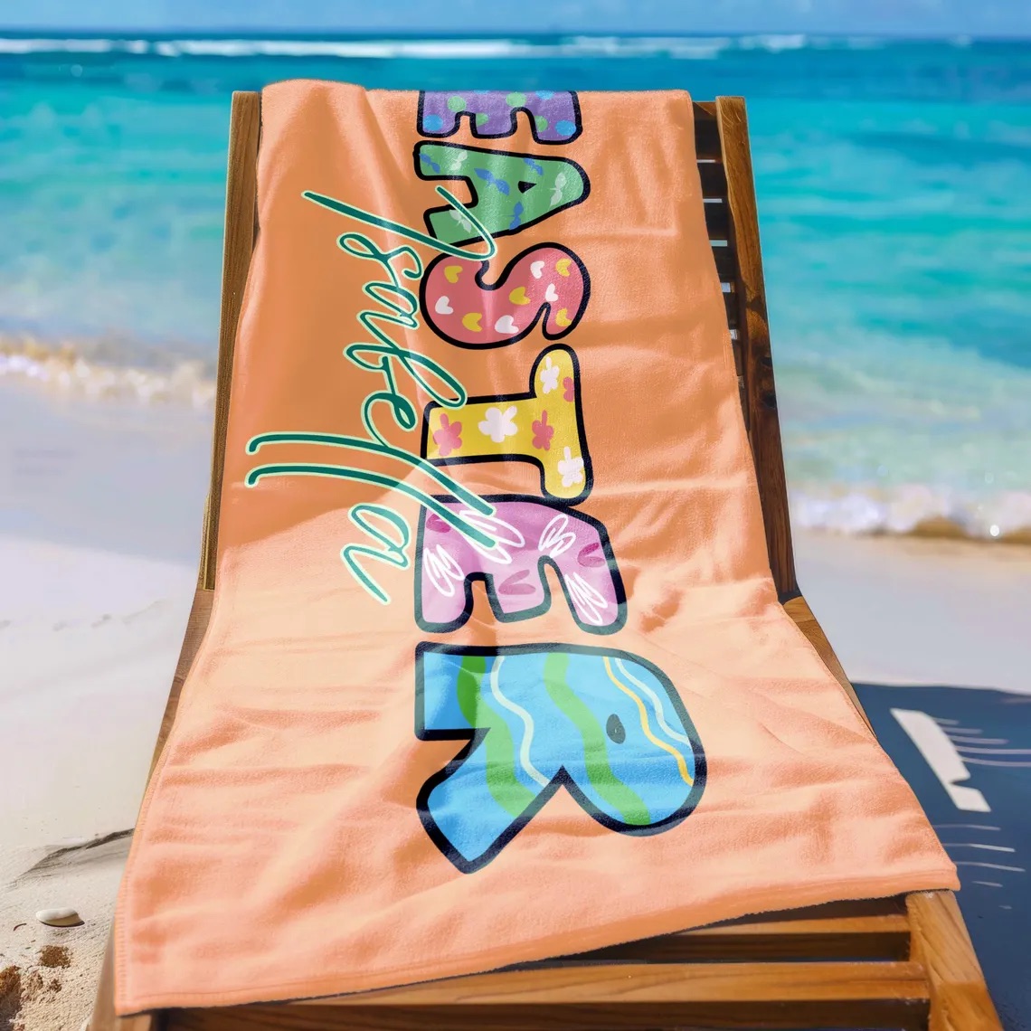 Personalized Lovely Kid Towel for Summer & Beach | CWTowel149