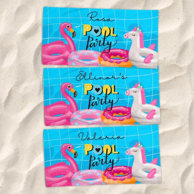 Personalized Lovely Kid Towel for Summer & Beach | CWTowel150