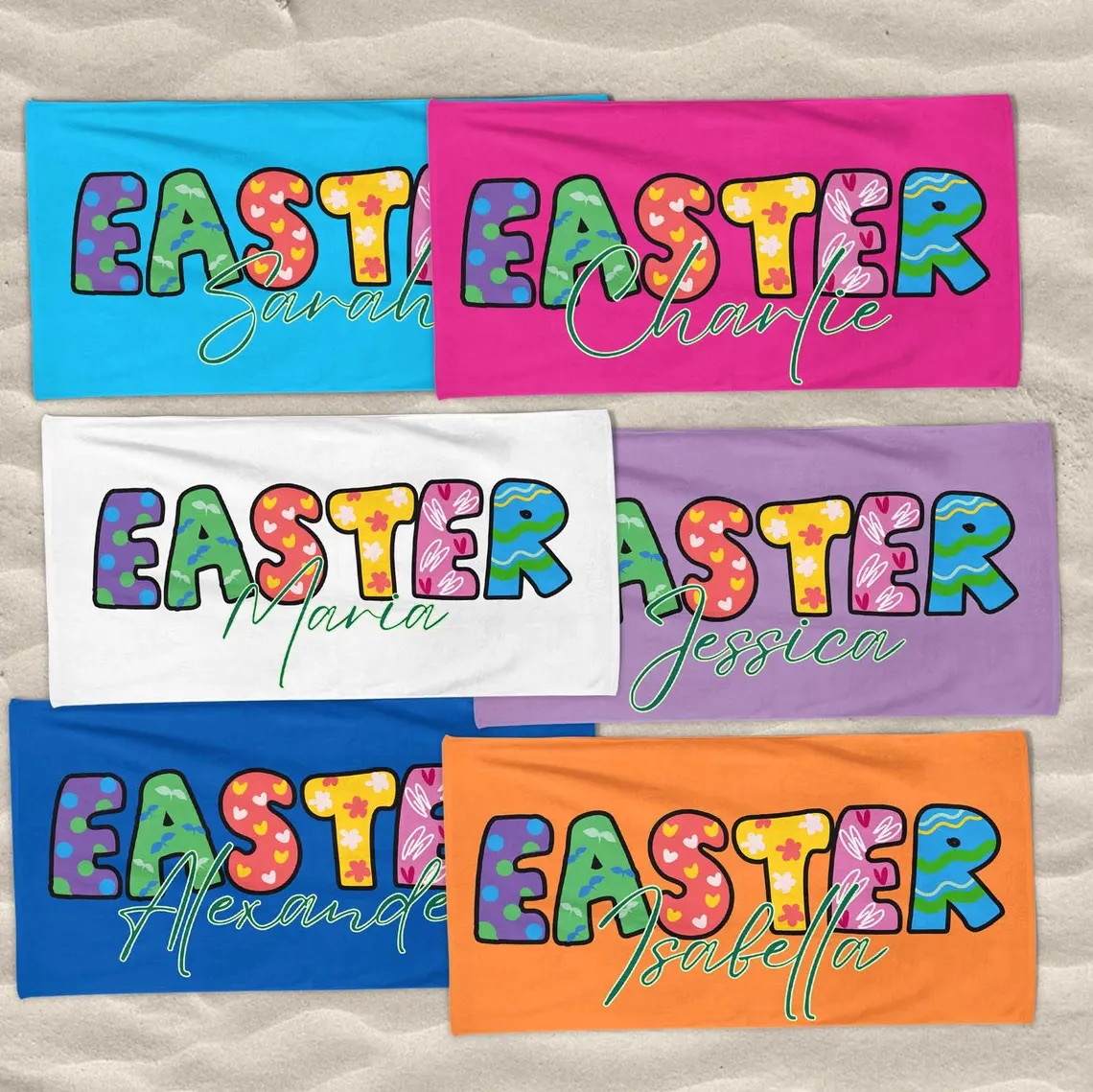 Personalized Lovely Kid Towel for Summer & Beach | CWTowel149