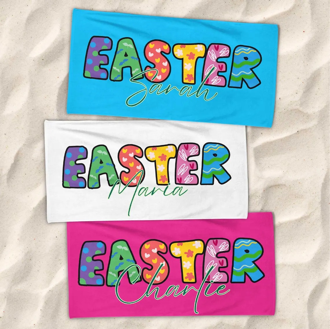 Personalized Lovely Kid Towel for Summer & Beach | CWTowel149