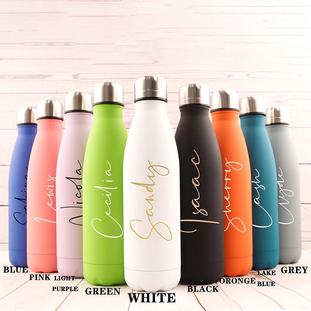 Personalized BPA Free 17oz Stainless Steel Water Bottle | YouBottle89