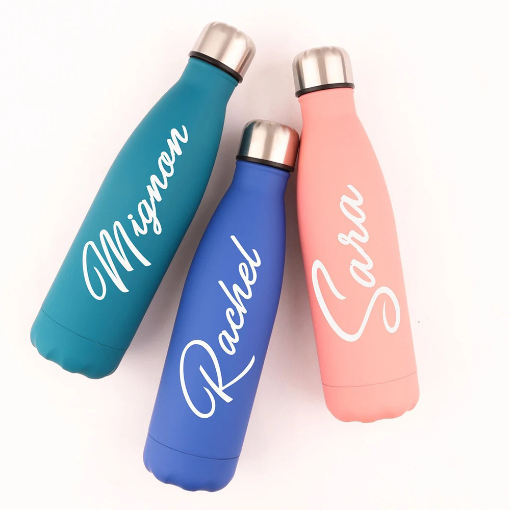 Personalized BPA Free 17oz Stainless Steel Water Bottle | YouBottle89