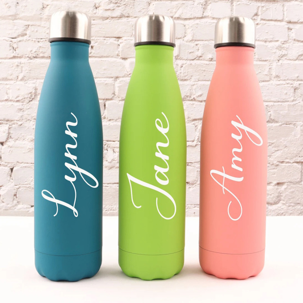 Personalized BPA Free 17oz Stainless Steel Water Bottle | YouBottle89