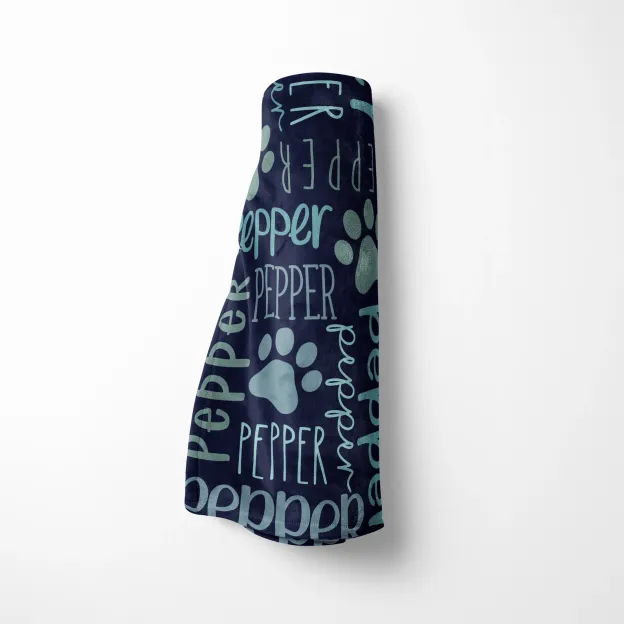 Personalized Lovely Pet Blanket for Comfort & Unique | BKPet100