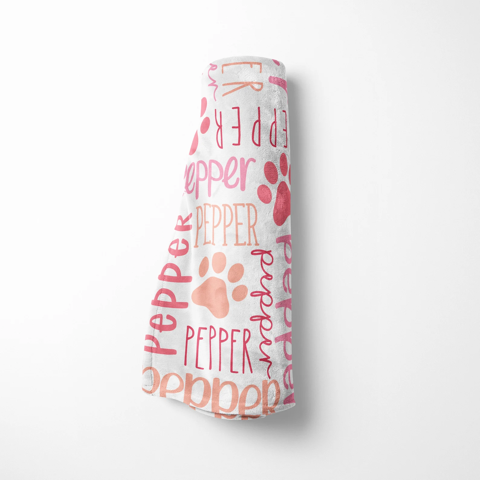 Personalized Lovely Pet Blanket for Comfort & Unique | BKPet100