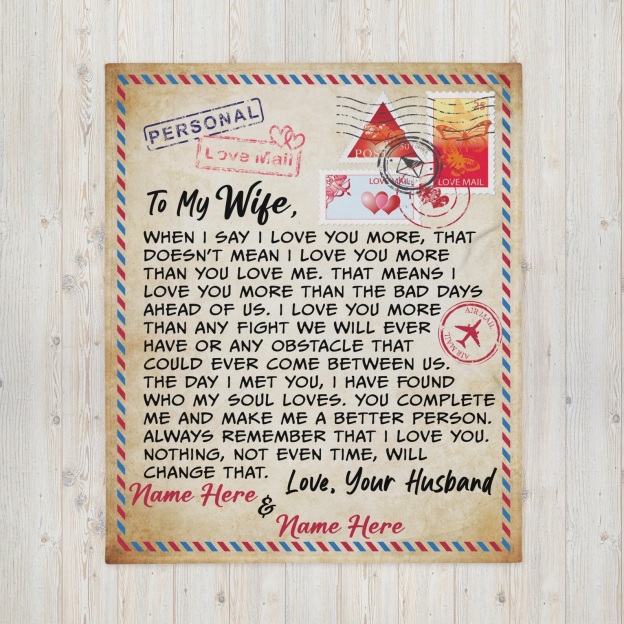 Personalized Anniversary Blanket for Comfort & Unique | BKAN015
