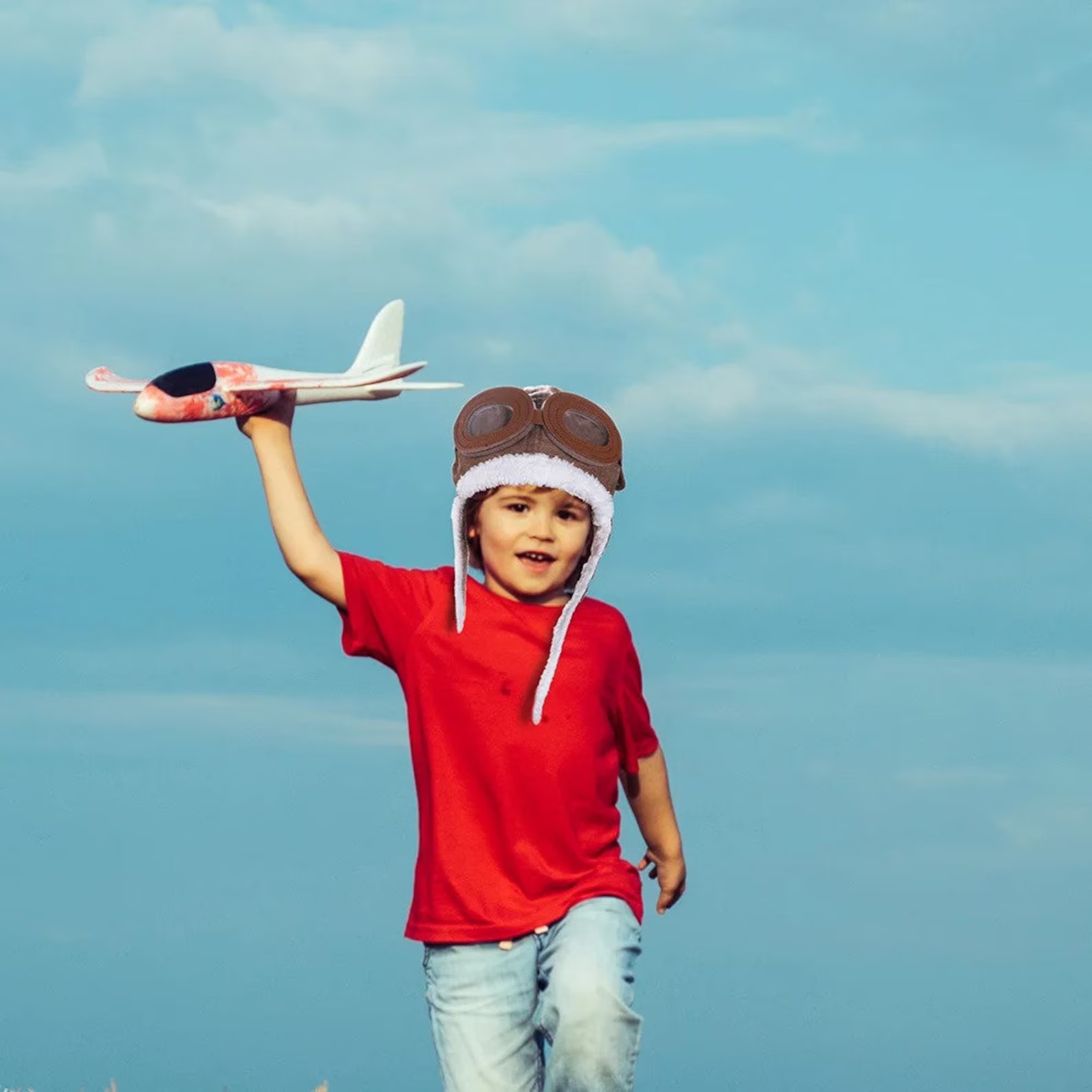 Personalized Kid Aviator Hat for Comfort & Unique | HSKid54