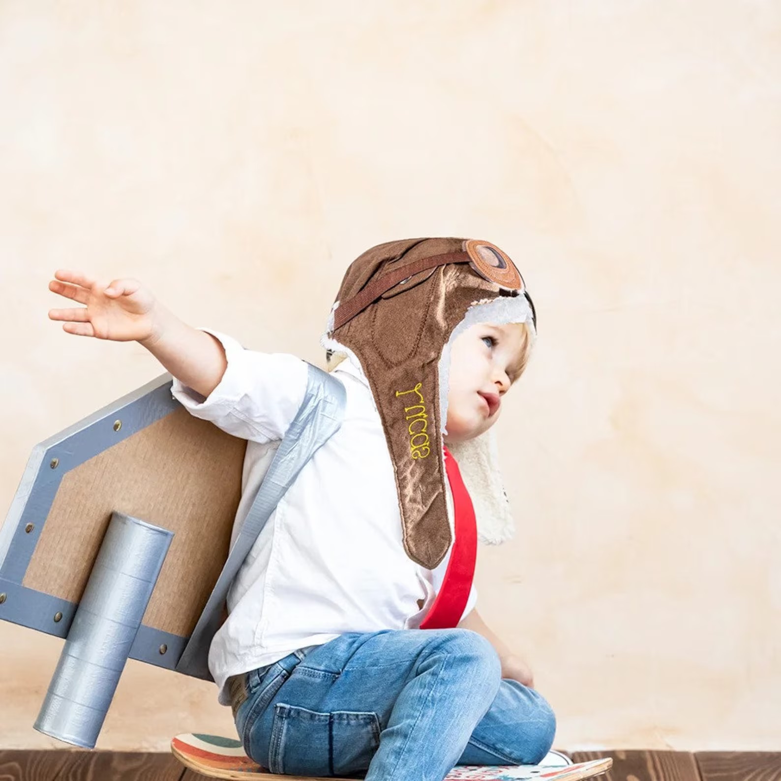 Personalized Kid Aviator Hat for Comfort & Unique | HSKid54