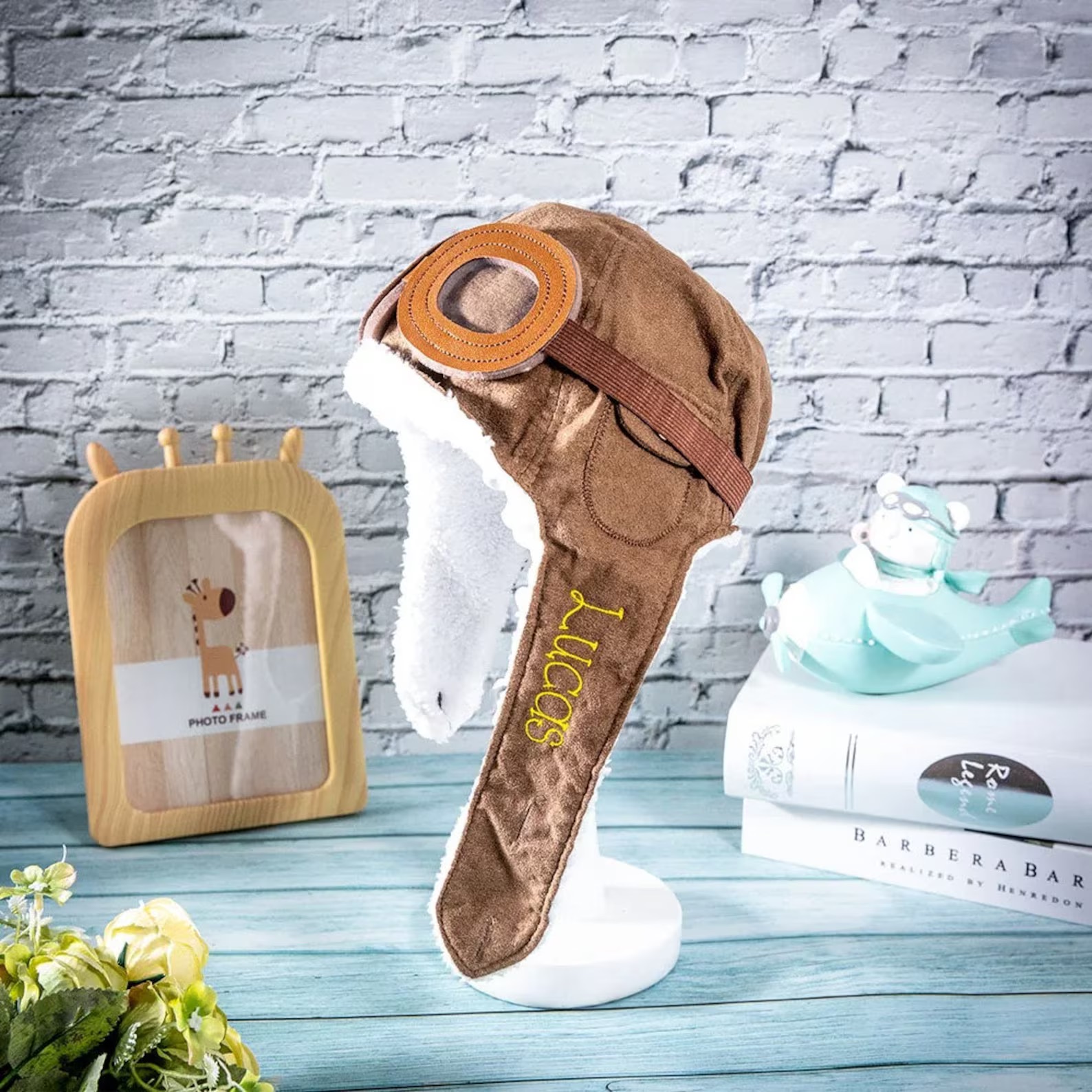 Personalized Kid Aviator Hat for Comfort & Unique | HSKid54