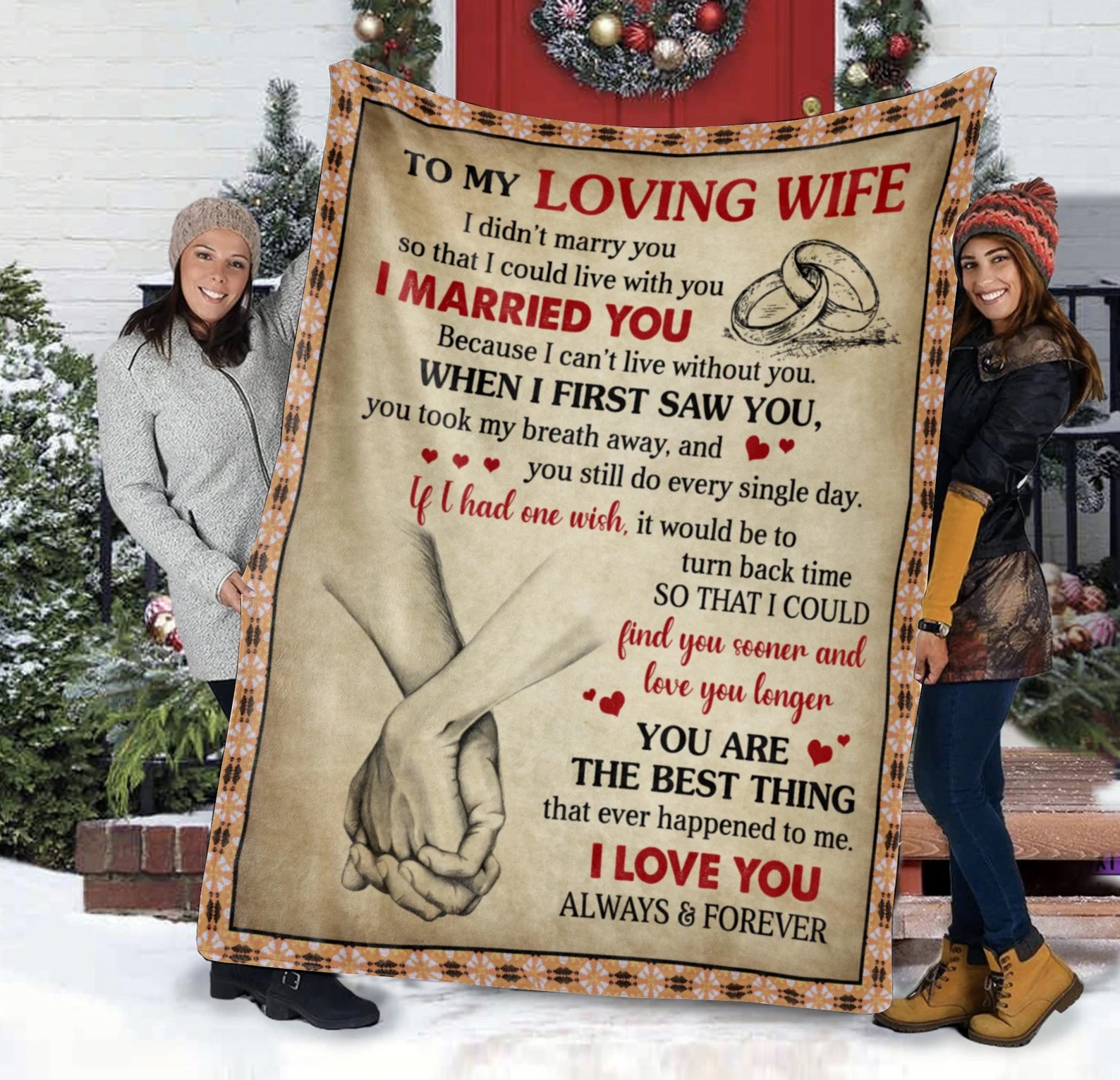 Personalized Anniversary Blanket for Comfort & Unique | BKAN015
