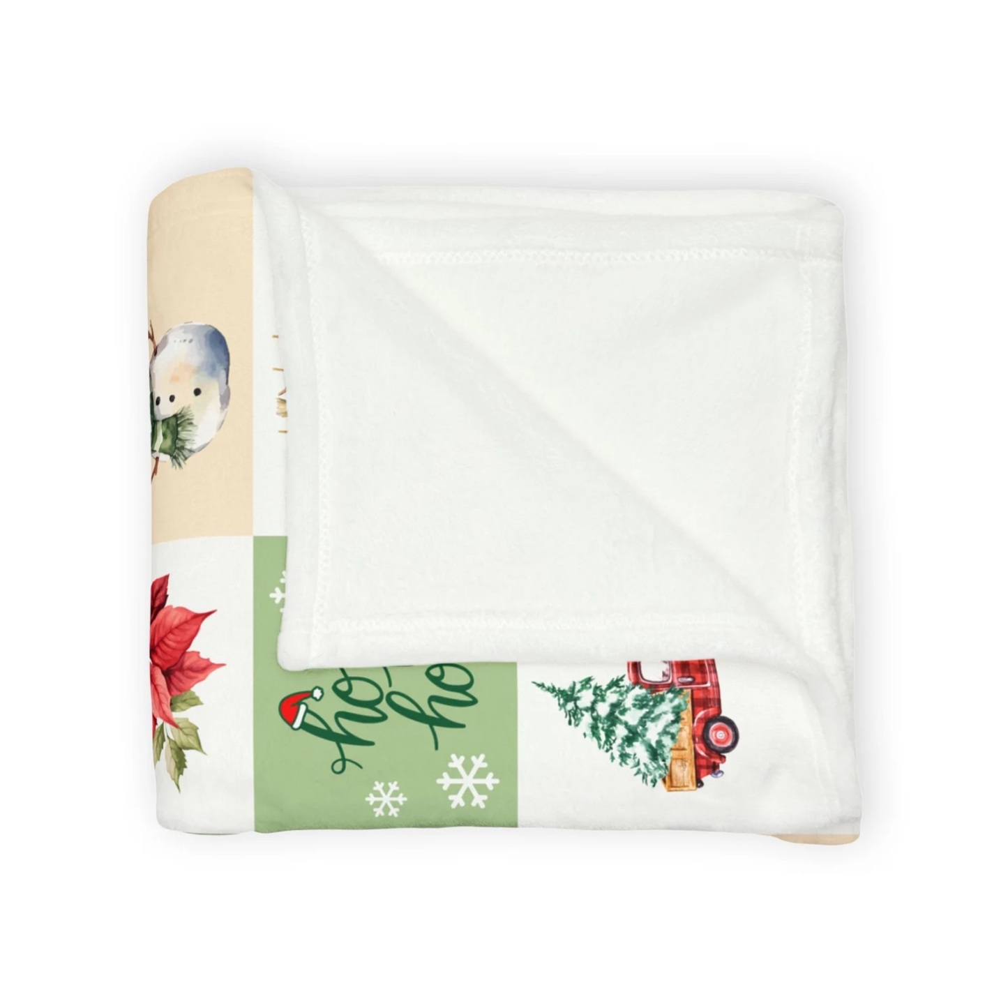 Personalized Merry Christmas Blanket for Comfort & Unique | BKMC14