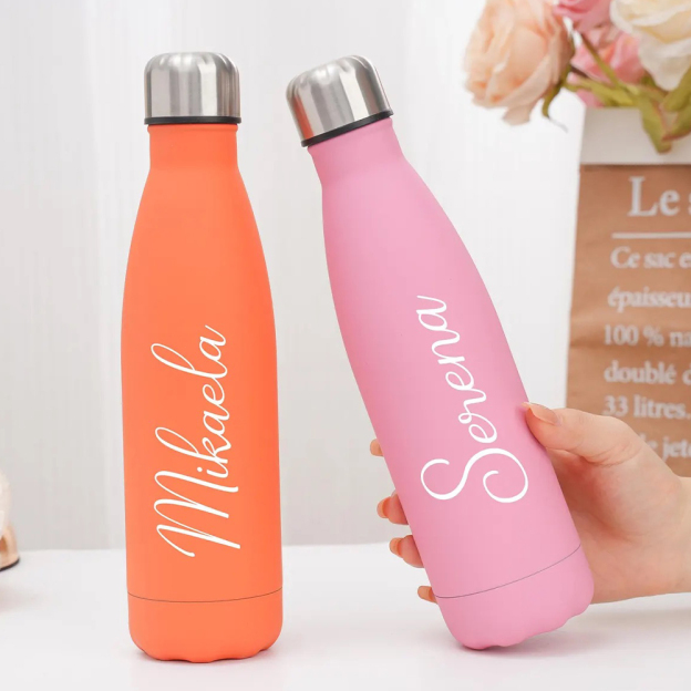 Personalized BPA Free 17oz Stainless Steel Water Bottle | YouBottle89