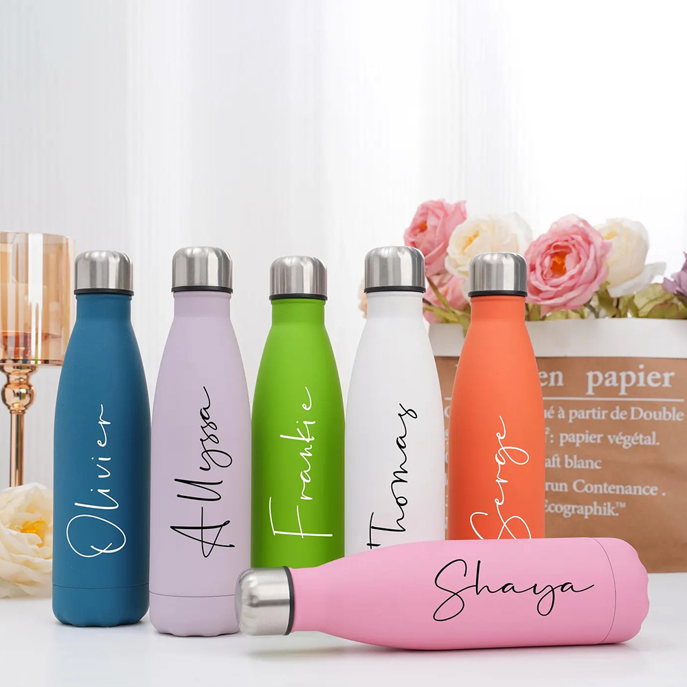 Personalized BPA Free 17oz Stainless Steel Water Bottle | YouBottle89